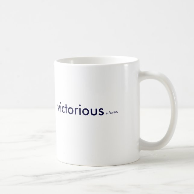 Victorious Mug (Right)