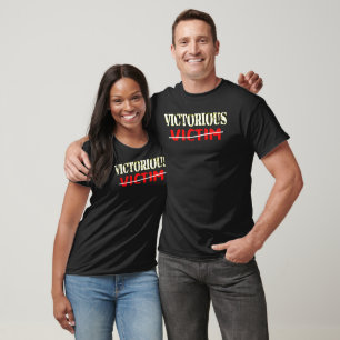 Victorious- Not A Victim Christian T-Shirt