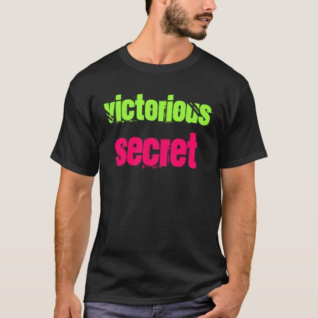 Victorious Secret T-Shirt (Front)