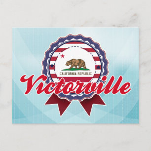 Victorville, CA Postcard