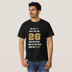 Victory 2026: Soccer Legend Athletic Gold Tee