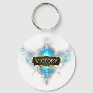 Victory - A Symbol of Triumph and Achievement Key Ring