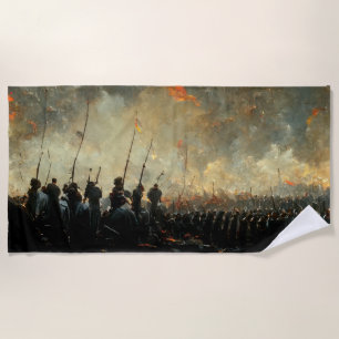 Victory Beach Towel