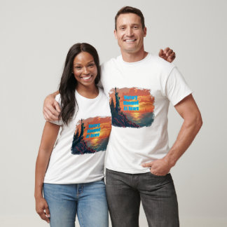 Victory bloomed at dawn T-Shirt