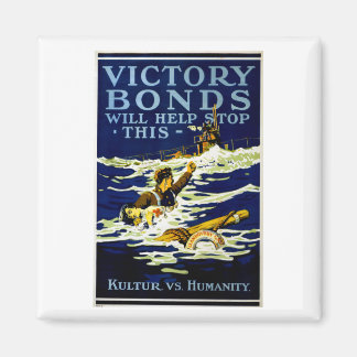 Victory Bonds Will Help Stop This Magnet