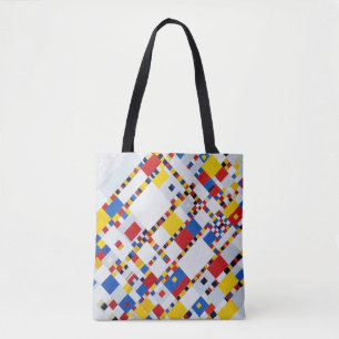 Victory Boogie Woogie, Mondrian Tote Bag