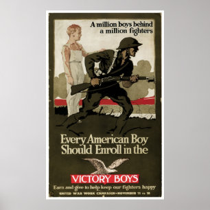Victory Boys Poster