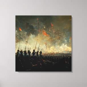 Victory Canvas Print