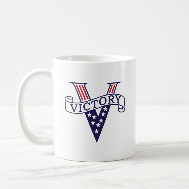 VICTORY COFFEE MUG (Left)