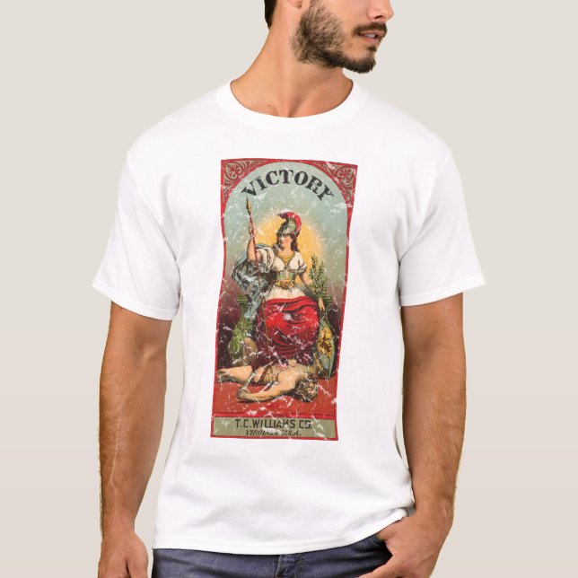 Victory - distressed T-Shirt (Front)