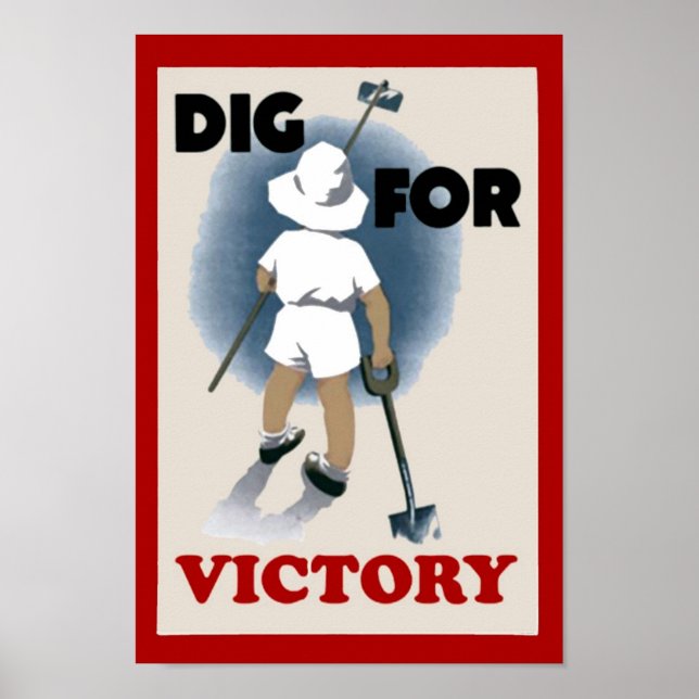 Victory Garden Poster (Front)
