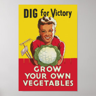 Victory Garden Poster