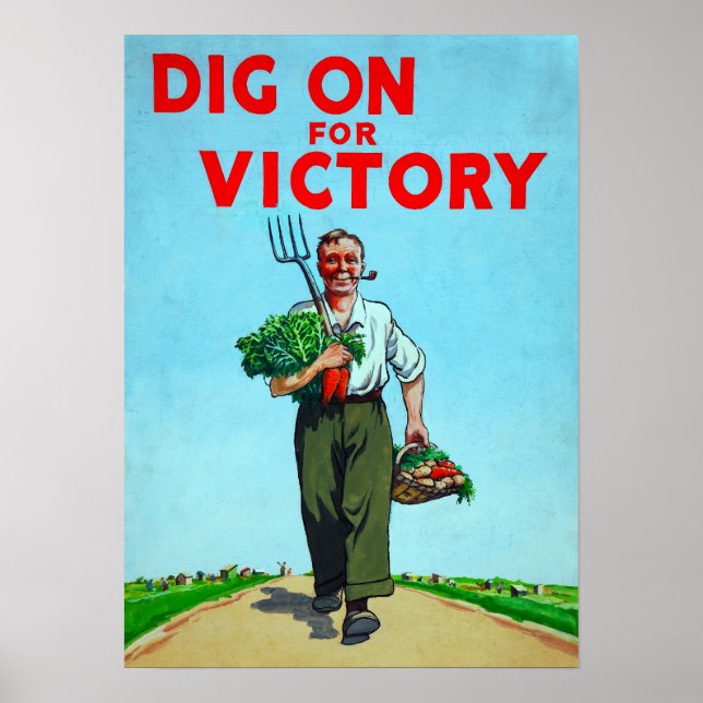 Victory Garden Poster (Front)
