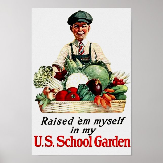 Victory Garden Poster (Front)