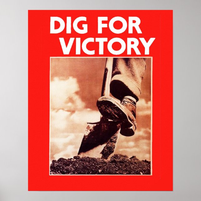 Victory Garden Poster (Front)
