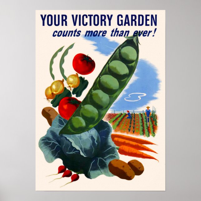 Victory Garden Poster (Front)