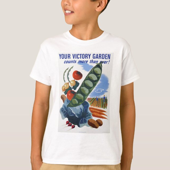 Victory Garden T-Shirt (Front)