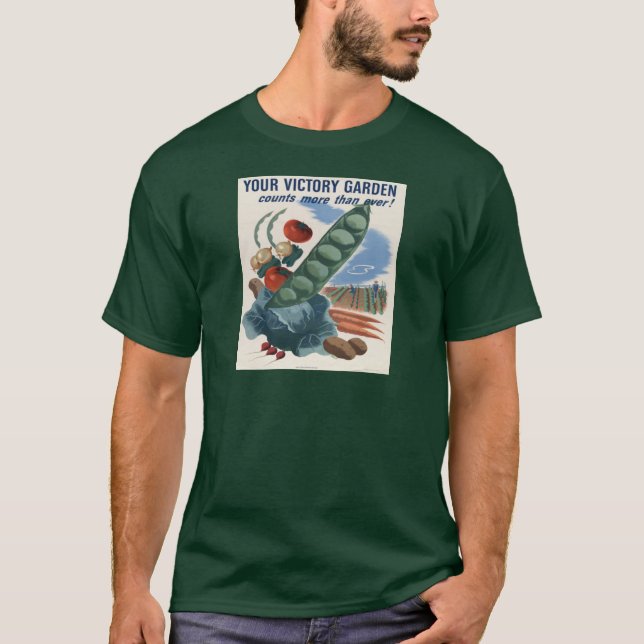 Victory Garden T-Shirt (Front)