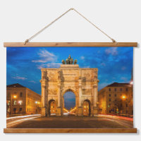 Victory Gate Munich Germany