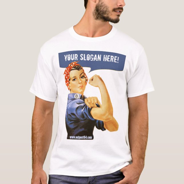 Victory Girl Makes Your Statement! T-Shirt (Front)