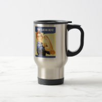 Victory Girl Mug