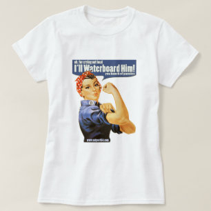 Victory Girl Waterboards T-Shirt