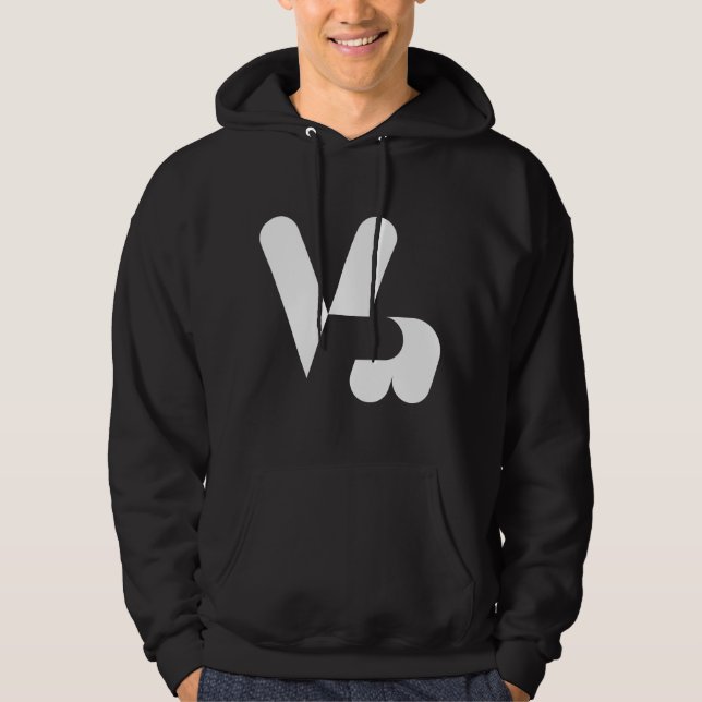 Victory Hand Symbol Hoodie (Front)
