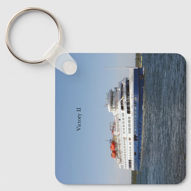 Victory II Keychain (Front)