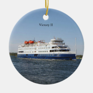 Victory II ornament