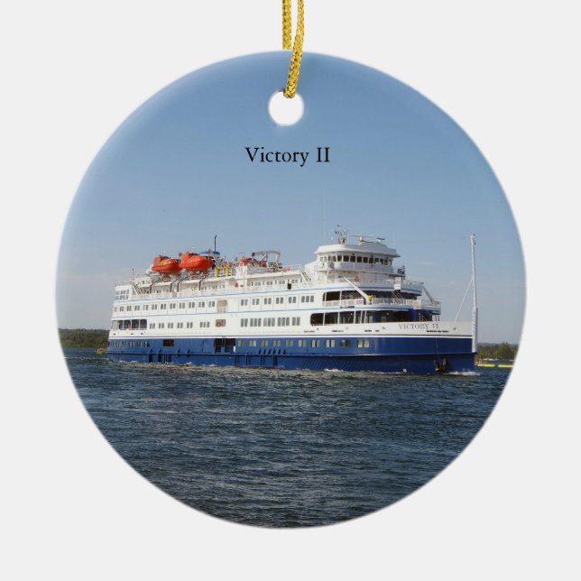 Victory II ornament (Front)