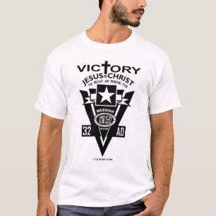Victory in Christ Jesus T-Shirt