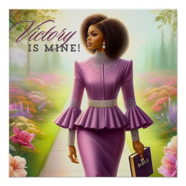 Victory is Mine! Poster (Front)