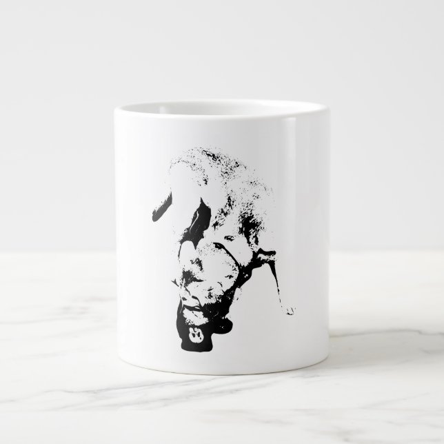 Victory Lab – Trophy Plush Captured Large Coffee Mug (Front)