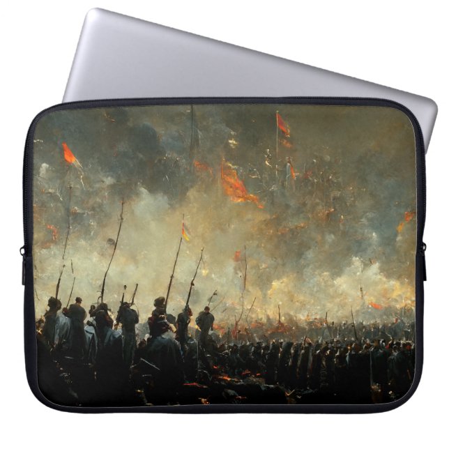 Victory Laptop Sleeve (Front)