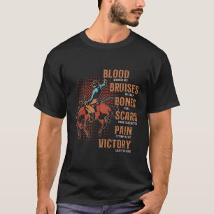 Victory Lasts Forever Cowboy Rodeo T-Shirt