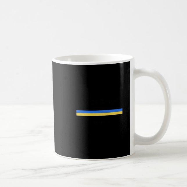 Victory Loading Ukraine Freedom Ukrainian Flag  Coffee Mug (Right)