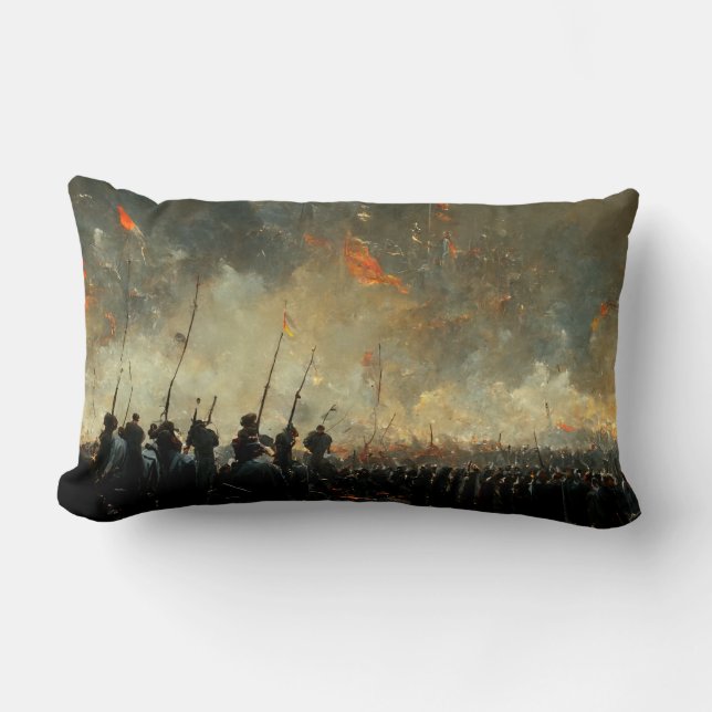 Victory Lumbar Cushion (Front)