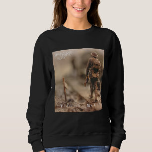 Victory March Album Cover  Thousand Oxen Fury Sweatshirt