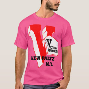 Victory Market Former New Paltz NY Grocery Store L T-Shirt