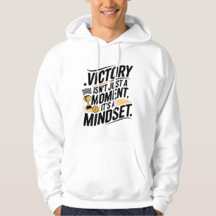Victory Mindset Motivational  Hoodie
