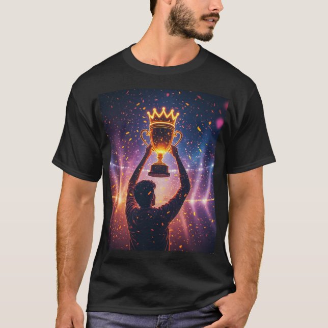 Victory Mode Activated T-Shirt (Front)