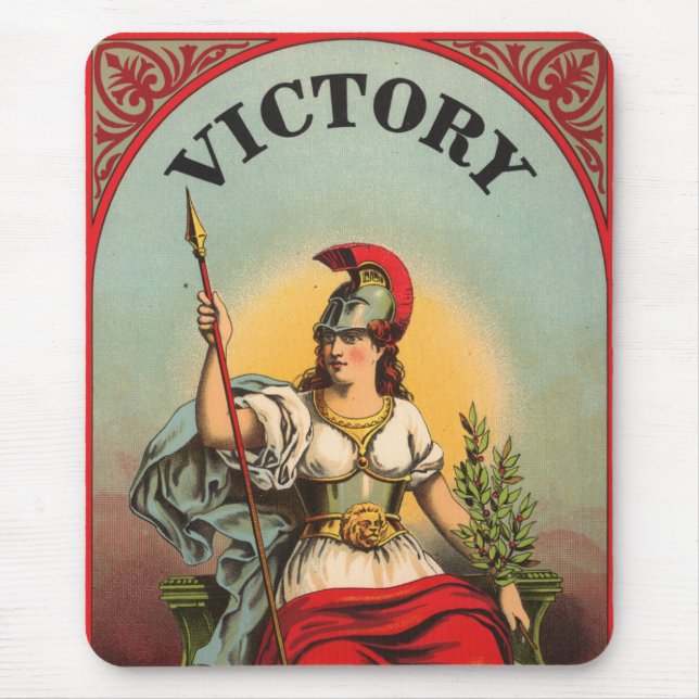 Victory Mouse Pad (Front)