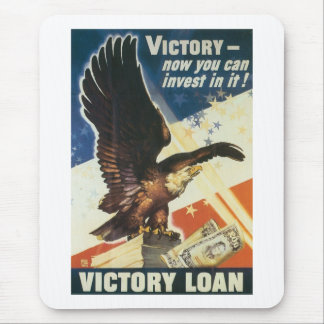 Victory - Now You Can Invest In It! Mouse Pad