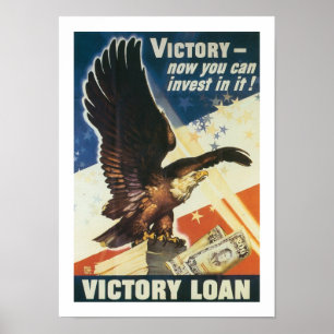 Victory - Now You Can Invest In It! Poster