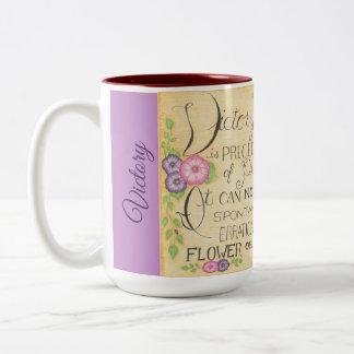 Victory of All Kinds JamesAllen (Lilac) Mug