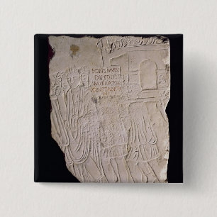 Victory of Constantine the Great over 15 Cm Square Badge