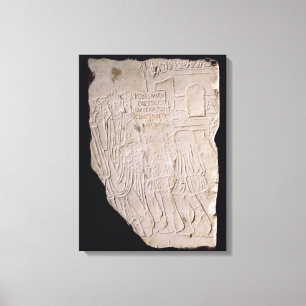 Victory of Constantine the Great over Canvas Print