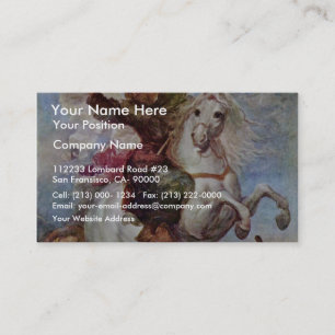 Victory Of St. James The Apostle On The Moors, Spa Business Card