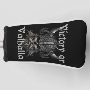 Victory or Valhalla Golf Head Cover
