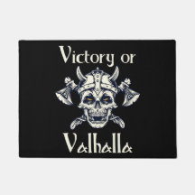 Victory or Valhalla - Skull